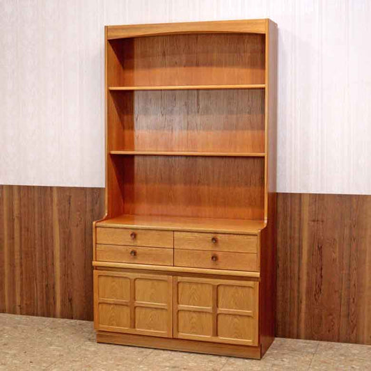 ユニットキャビネット ネイサン イギリス チーク 完成品 NATHAN