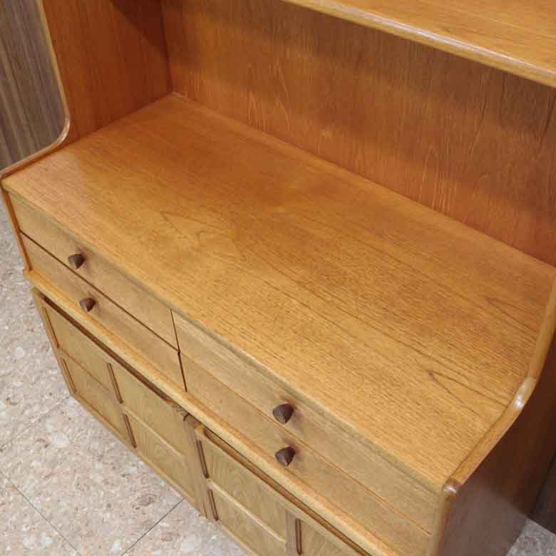 ユニットキャビネット ネイサン イギリス チーク 完成品 NATHAN