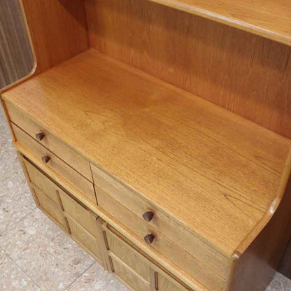 ユニットキャビネット ネイサン イギリス チーク 完成品 NATHAN