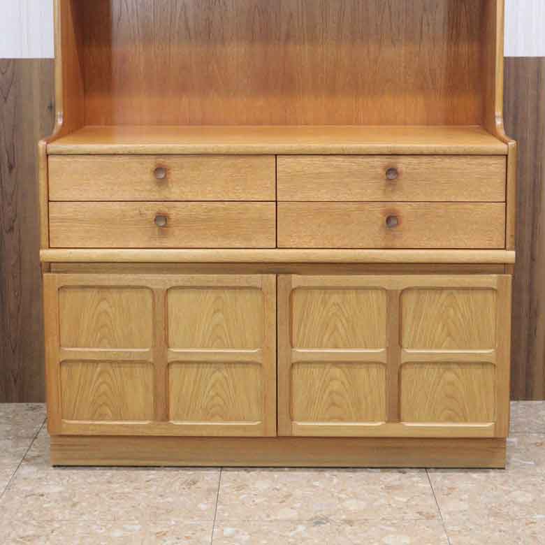 ユニットキャビネット ネイサン イギリス チーク 完成品 NATHAN
