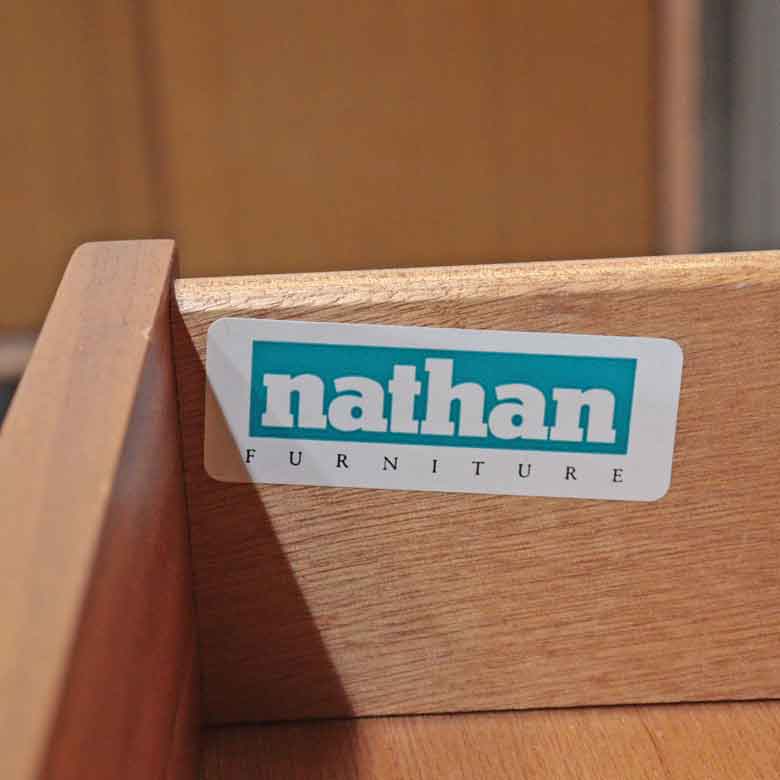 ユニットキャビネット ネイサン イギリス チーク 完成品 NATHAN
