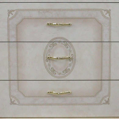 サルタレッリ アマルフィ 1ドアキャビネット アイボリー カップボード チェスト