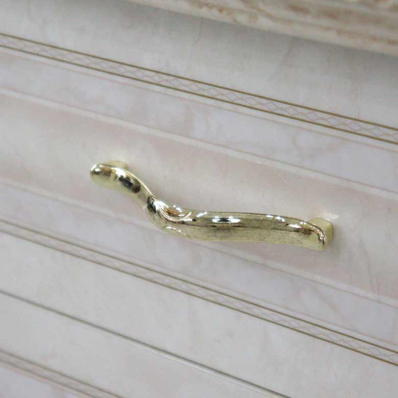 サルタレッリ アマルフィ 1ドアキャビネット アイボリー カップボード チェスト