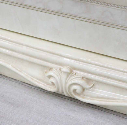 サルタレッリ アマルフィ 1ドアキャビネット アイボリー カップボード チェスト