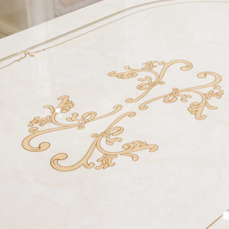 ガレージセール サルタレッリ フローレンス ダイニングテーブル 5点セット 145cm