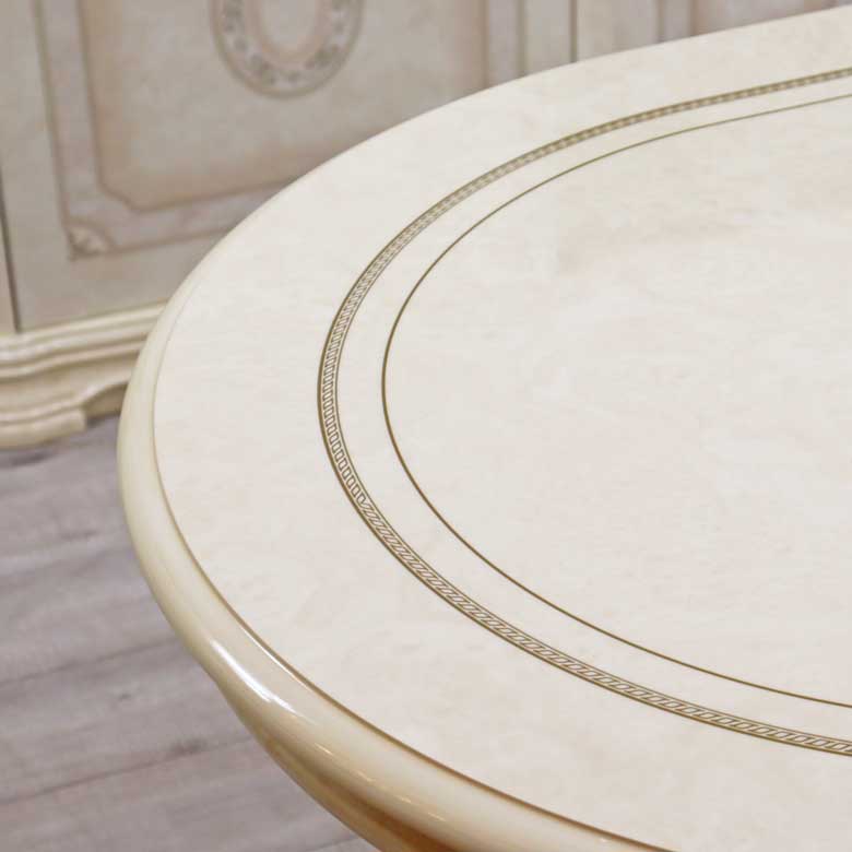 ガレージセール サルタレッリ フローレンス ダイニングテーブル 5点セット 145cm