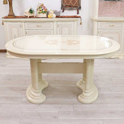 ガレージセール サルタレッリ フローレンス ダイニングテーブル 5点セット 145cm