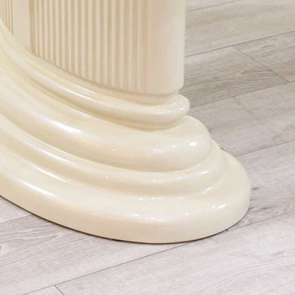 サルタレッリ フローレンス ダイニングテーブル 145cm アイボリー