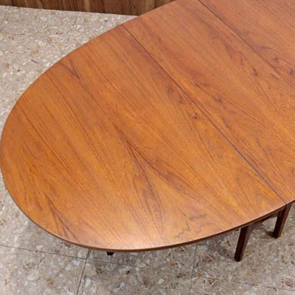 ゲートレッグテーブル チーク ヴィンテージ イギリス ダイニングテーブル