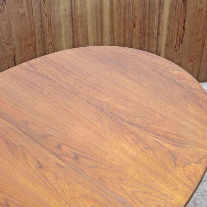 ゲートレッグテーブル チーク ヴィンテージ イギリス ダイニングテーブル