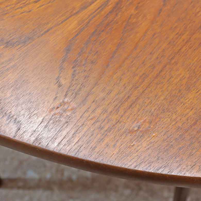 ゲートレッグテーブル チーク ヴィンテージ イギリス ダイニングテーブル