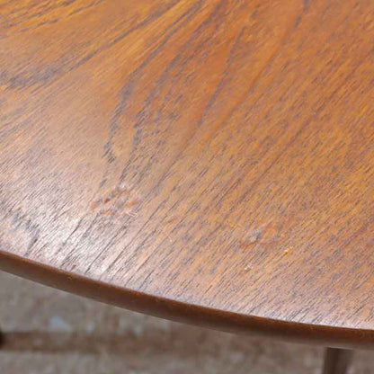 ゲートレッグテーブル チーク ヴィンテージ イギリス ダイニングテーブル