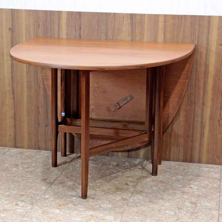 ゲートレッグテーブル チーク ヴィンテージ イギリス ダイニングテーブル