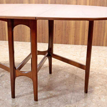 ゲートレッグテーブル チーク ヴィンテージ イギリス ダイニングテーブル