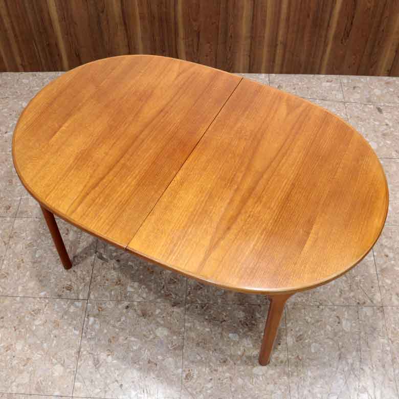 ダイニングテーブル 伸長式 マッキントッシュ McINTOSH イギリス 木製 ヴィンテージ マッキントッシュ