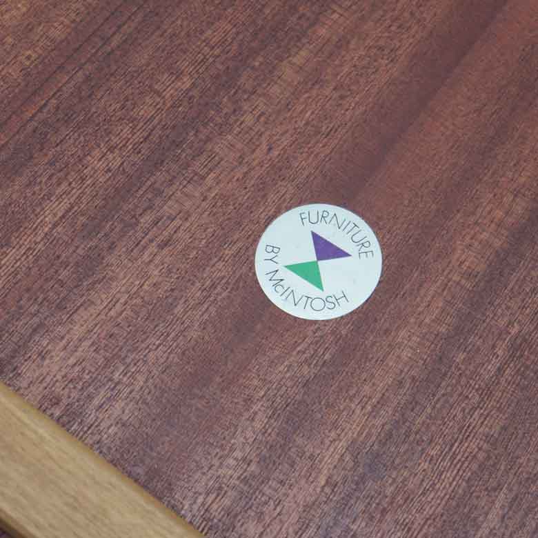 ダイニングテーブル 伸長式 マッキントッシュ McINTOSH イギリス 木製 ヴィンテージ マッキントッシュ