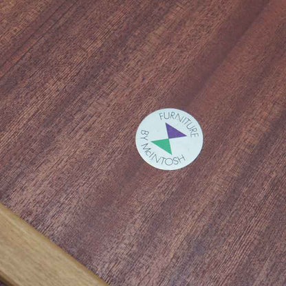 ダイニングテーブル 伸長式 マッキントッシュ McINTOSH イギリス 木製 ヴィンテージ マッキントッシュ