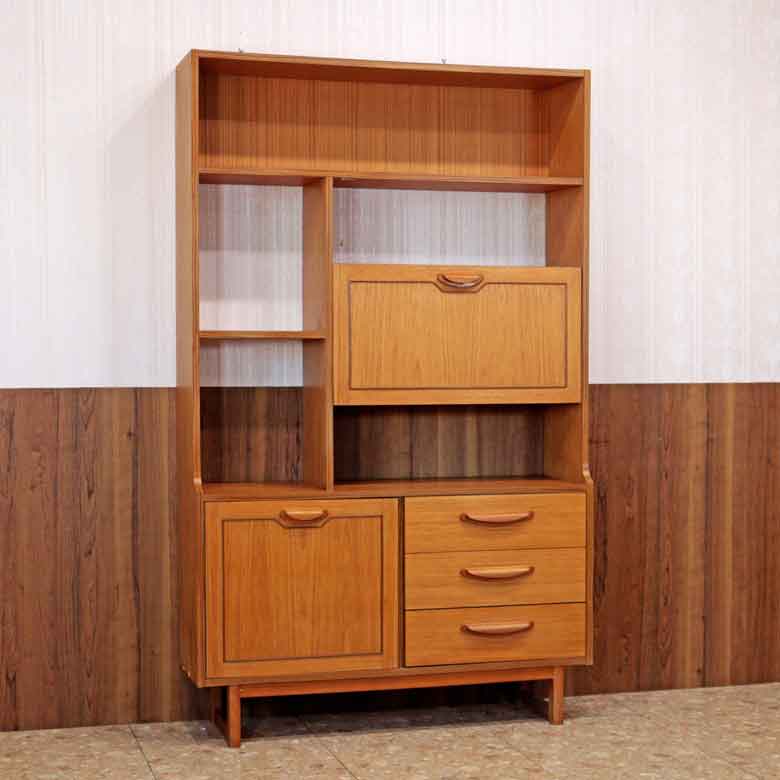 オープンシェルフ Stonehill ヴィンテージ イギリス ルームディヴァイダー ストーンヒル