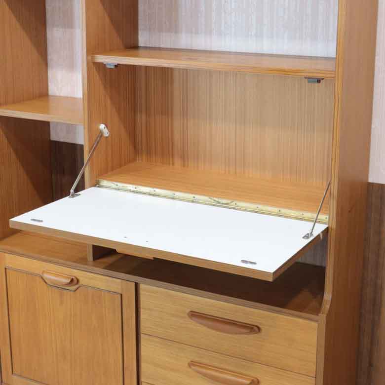 オープンシェルフ Stonehill ヴィンテージ イギリス ルームディヴァイダー ストーンヒル