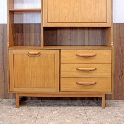 オープンシェルフ Stonehill ヴィンテージ イギリス ルームディヴァイダー ストーンヒル