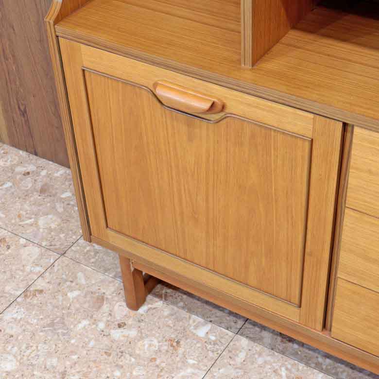 オープンシェルフ Stonehill ヴィンテージ イギリス ルームディヴァイダー ストーンヒル