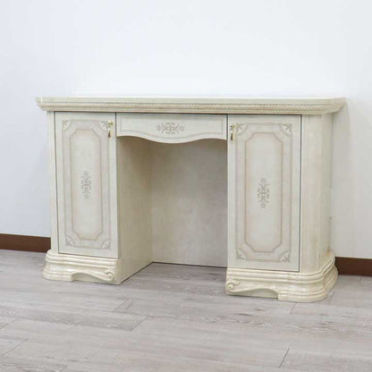 サルタレッリ アマルフィ ドレッサーデスク  アイボリー ヴァニティ