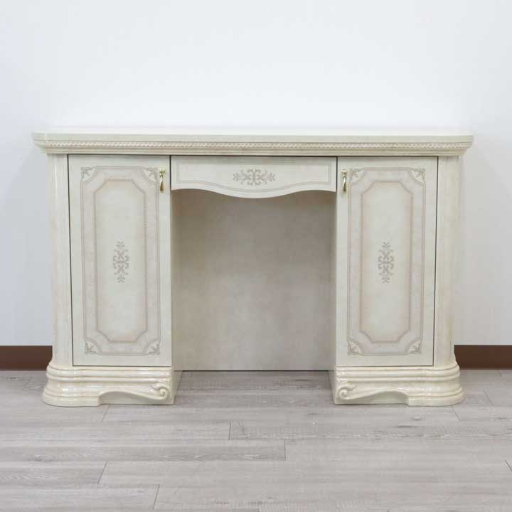 サルタレッリ アマルフィ ドレッサーデスク  アイボリー ヴァニティ