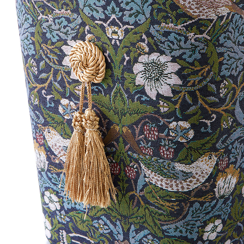 ロイヤルアーデン ダストボックス バード＆ストロベリー いちご泥棒