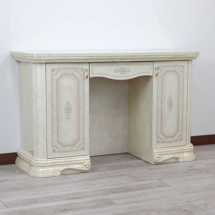 サルタレッリ アマルフィ ドレッサーデスク  アイボリー ヴァニティ