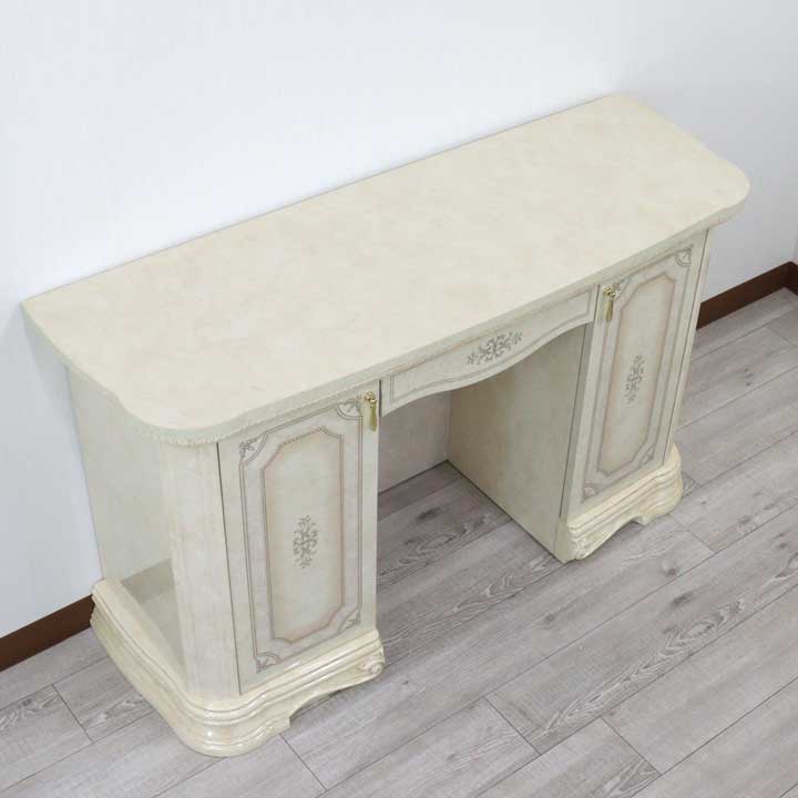 サルタレッリ アマルフィ ドレッサーデスク  アイボリー ヴァニティ