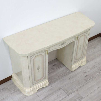 サルタレッリ アマルフィ ドレッサーデスク  アイボリー ヴァニティ