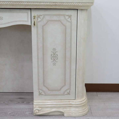 サルタレッリ アマルフィ ドレッサーデスク  アイボリー ヴァニティ