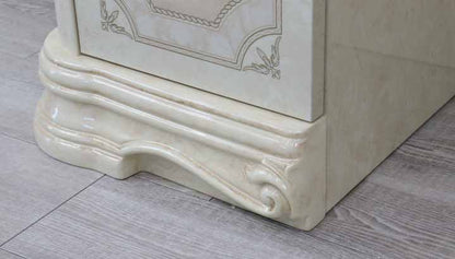 サルタレッリ アマルフィ ドレッサーデスク  アイボリー ヴァニティ