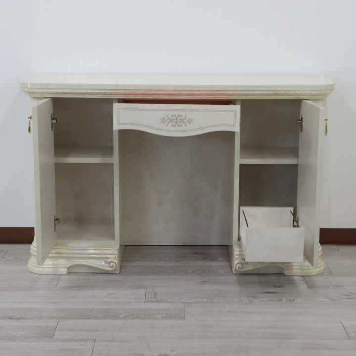 サルタレッリ アマルフィ ドレッサーデスク  アイボリー ヴァニティ