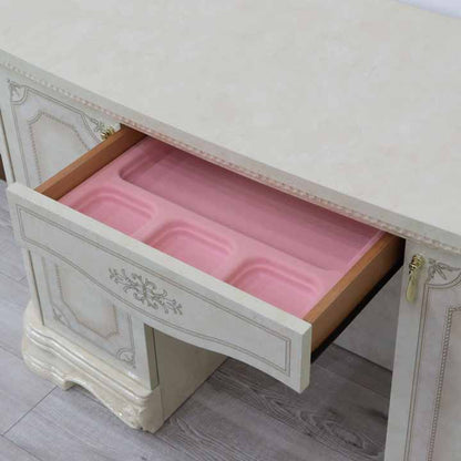 サルタレッリ アマルフィ ドレッサーデスク  アイボリー ヴァニティ