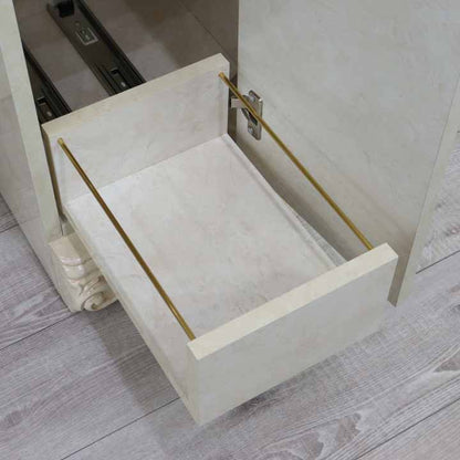 サルタレッリ アマルフィ ドレッサーデスク  アイボリー ヴァニティ