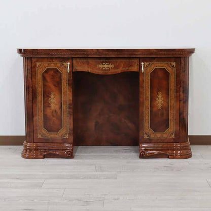 サルタレッリ アマルフィ ドレッサー デスク  ウォールナット コスメデスク