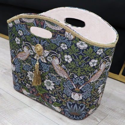 ロイヤルアーデン マガジンラック バード＆ストロベリー いちご泥棒