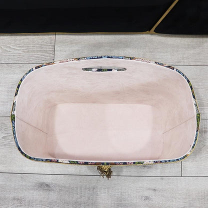 ロイヤルアーデン マガジンラック バード＆ストロベリー いちご泥棒