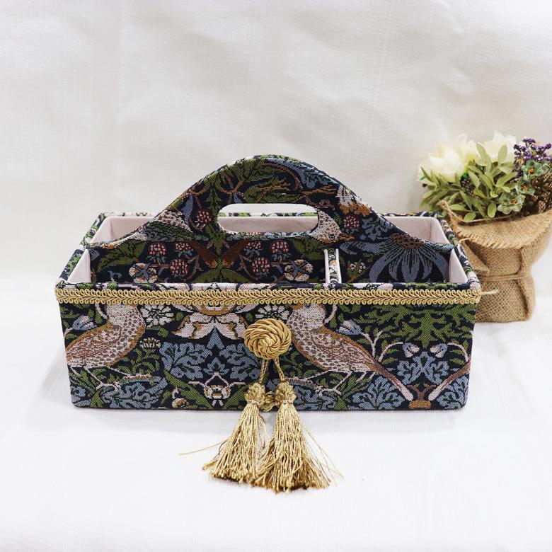 ロイヤルアーデン リモコンラック バード＆ストロベリー いちご泥棒