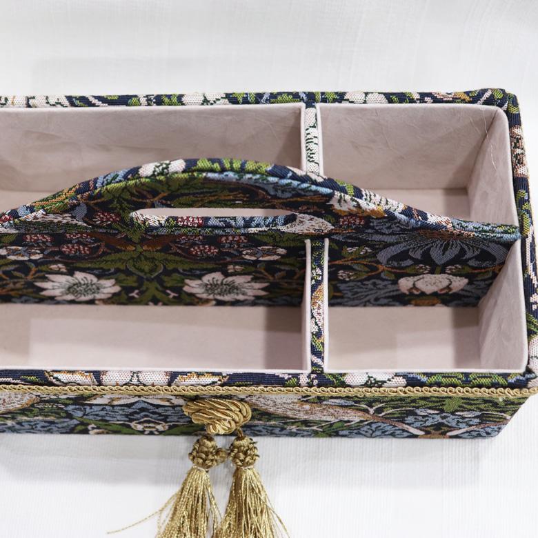 ロイヤルアーデン リモコンラック バード＆ストロベリー いちご泥棒