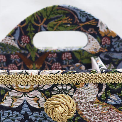 ロイヤルアーデン リモコンラック バード＆ストロベリー いちご泥棒