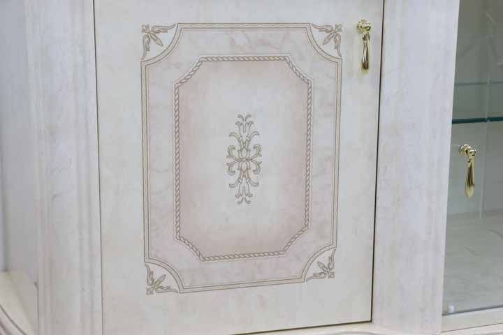 サルタレッリ アマルフィ テレビボード 160cm アイボリー ローボード テレビ台