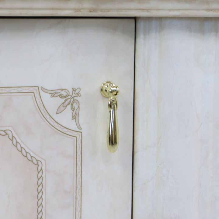 サルタレッリ アマルフィ テレビボード 160cm アイボリー ローボード テレビ台