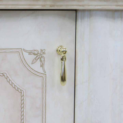 サルタレッリ アマルフィ テレビボード 160cm アイボリー ローボード テレビ台