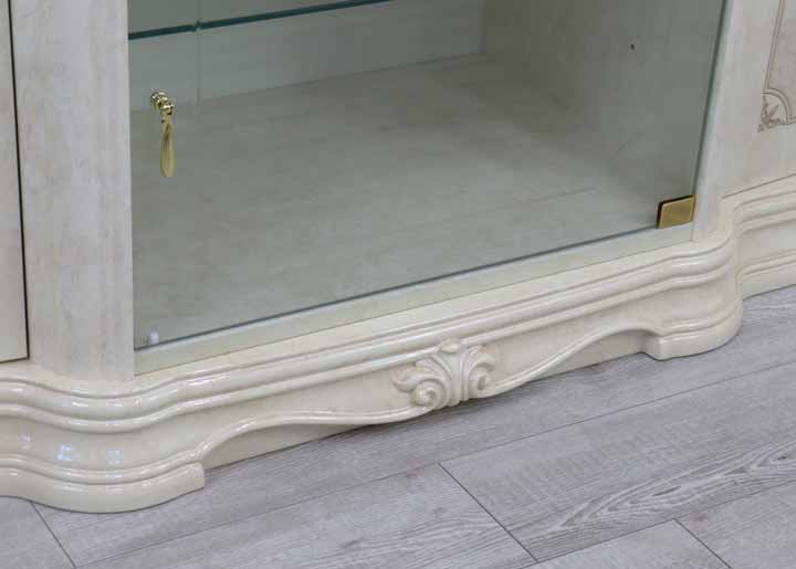 サルタレッリ アマルフィ テレビボード 160cm アイボリー ローボード テレビ台