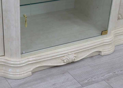 サルタレッリ アマルフィ テレビボード 160cm アイボリー ローボード テレビ台