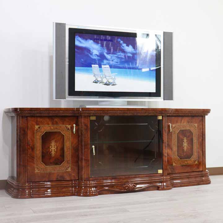 サルタレッリ アマルフィ テレビボード ローボード ウォールナット