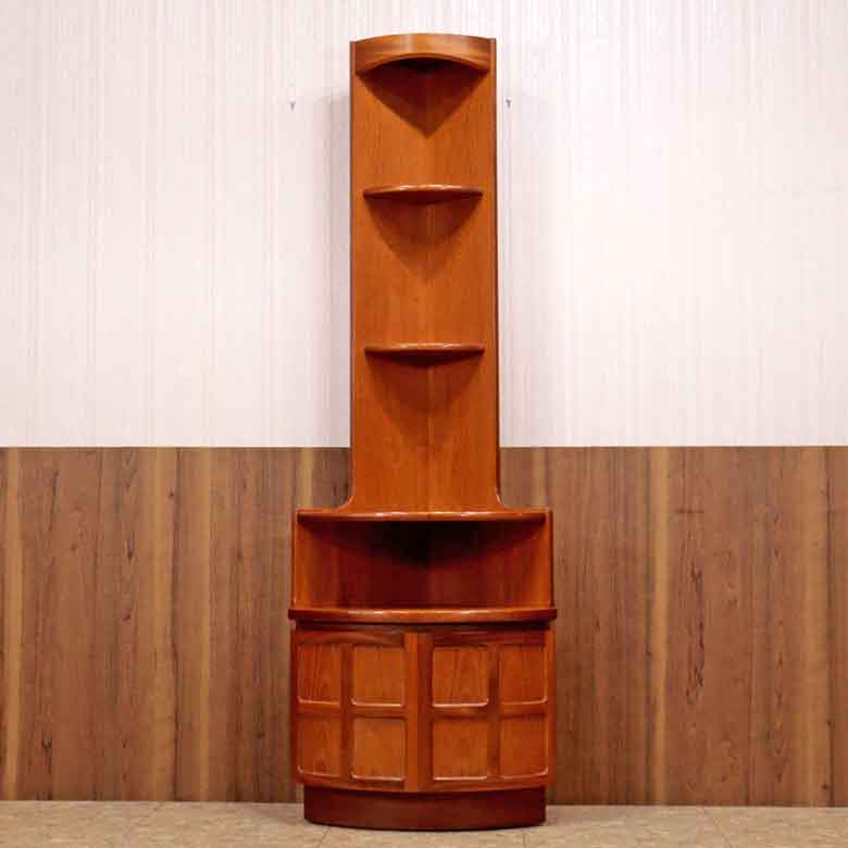 コーナーキャビネット NATHAN ヴィンテージ イギリス ネイサン