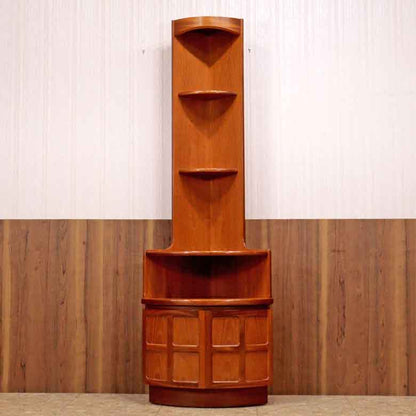 コーナーキャビネット NATHAN ヴィンテージ イギリス ネイサン